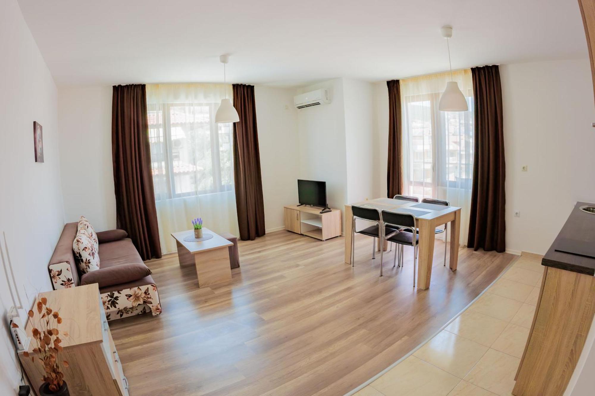 Black Sea Apartments سفيتي فلاس المظهر الخارجي الصورة
