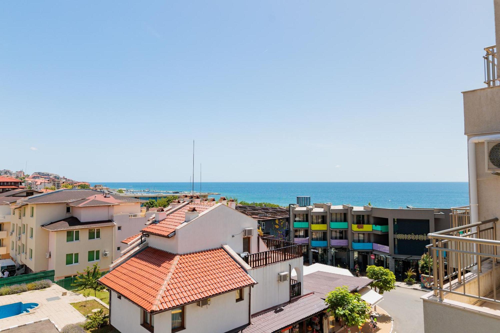 Black Sea Apartments سفيتي فلاس المظهر الخارجي الصورة