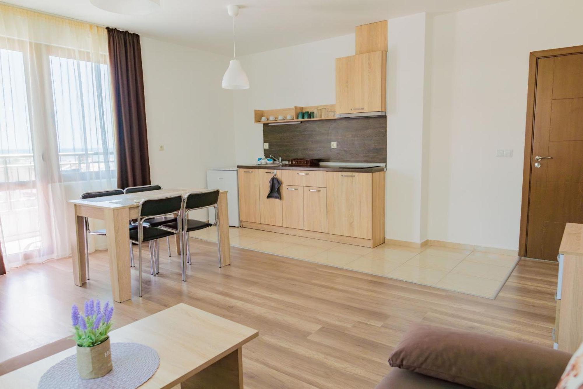 Black Sea Apartments سفيتي فلاس المظهر الخارجي الصورة