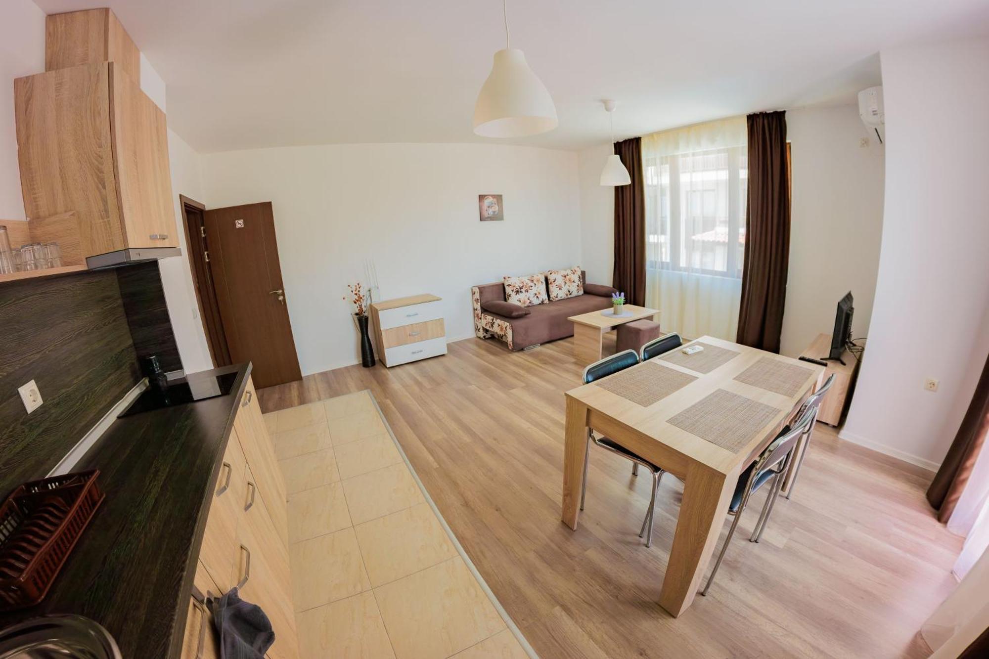 Black Sea Apartments سفيتي فلاس المظهر الخارجي الصورة