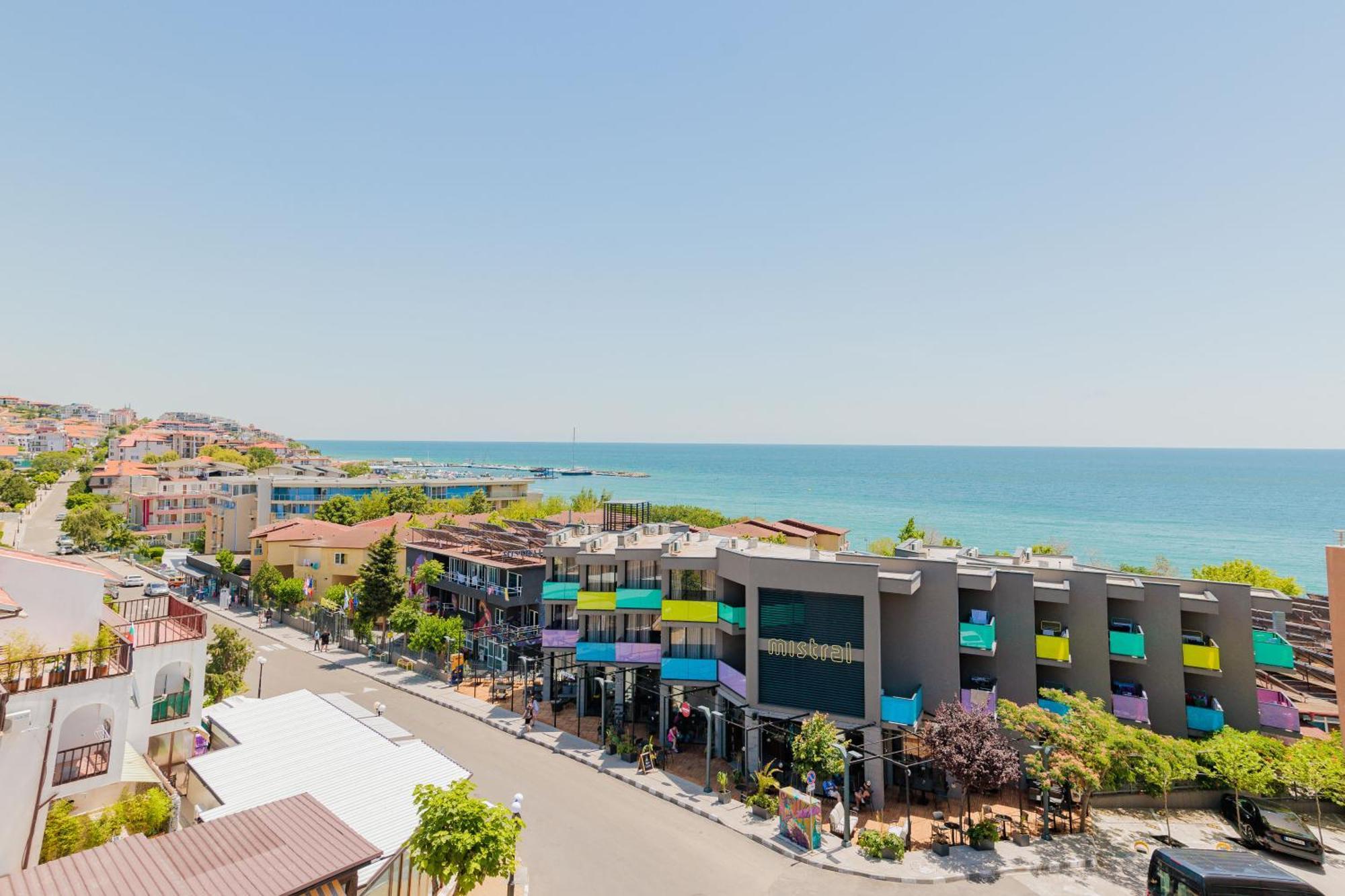 Black Sea Apartments سفيتي فلاس المظهر الخارجي الصورة