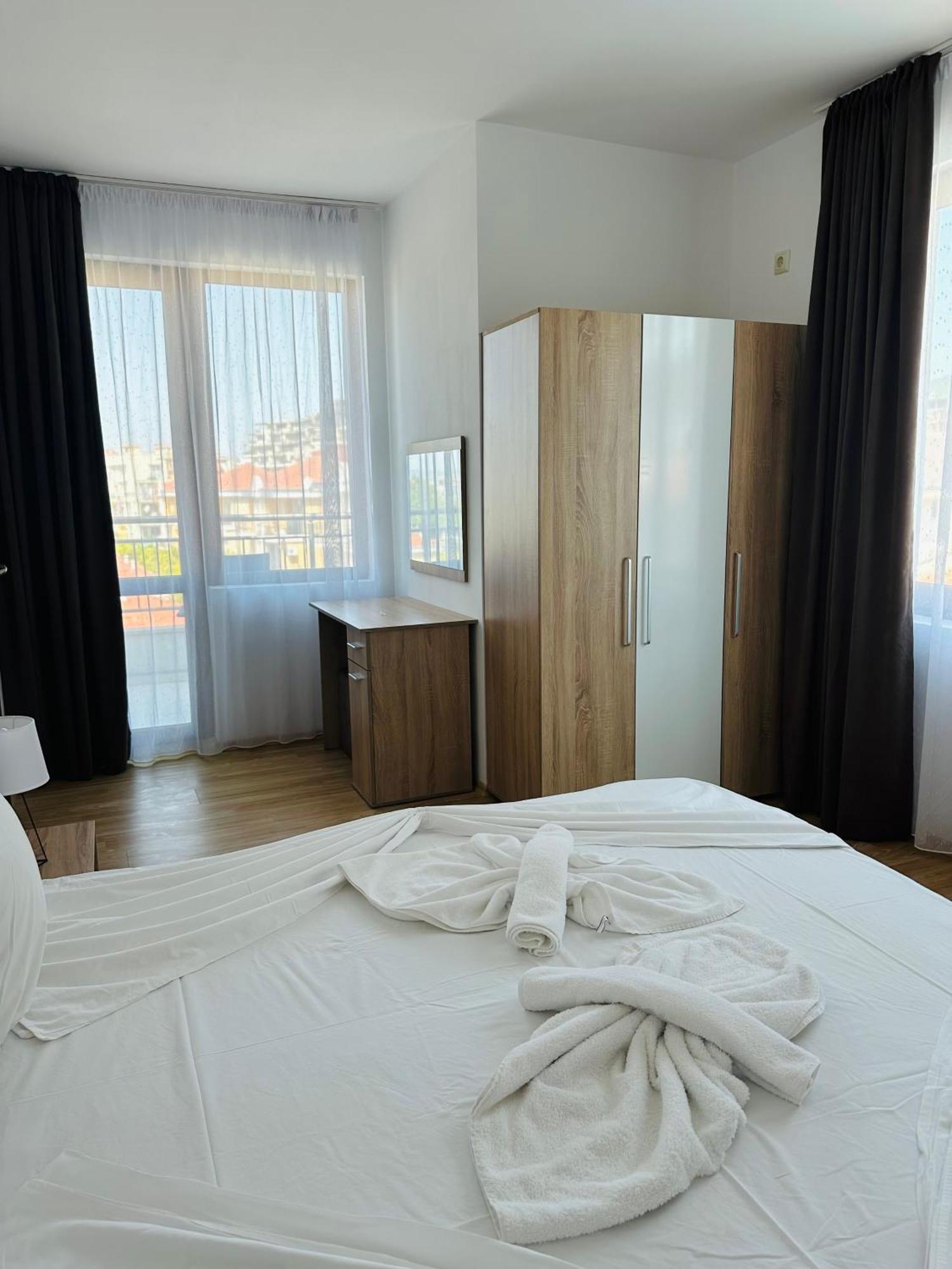 Black Sea Apartments سفيتي فلاس المظهر الخارجي الصورة